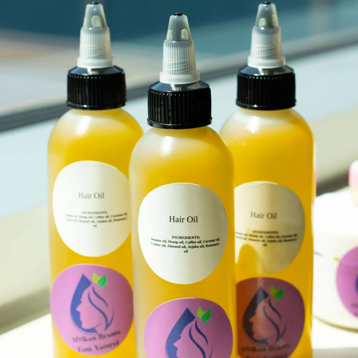 African Essence Hair Revival Oil - 118ml