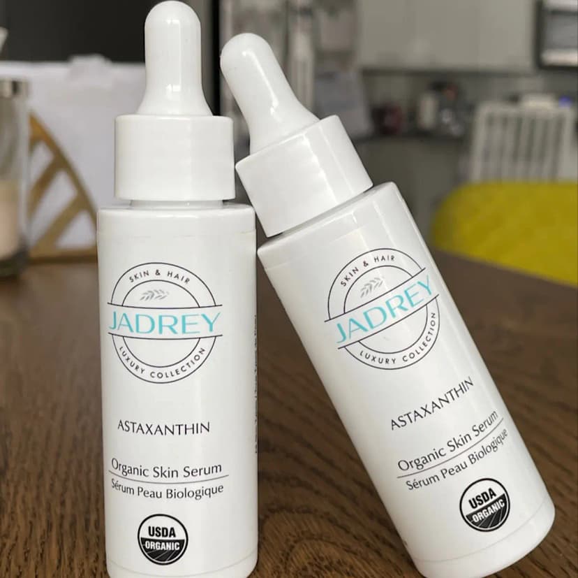 Jadrey Organic Skin Serum Duo - 2 x 30ml