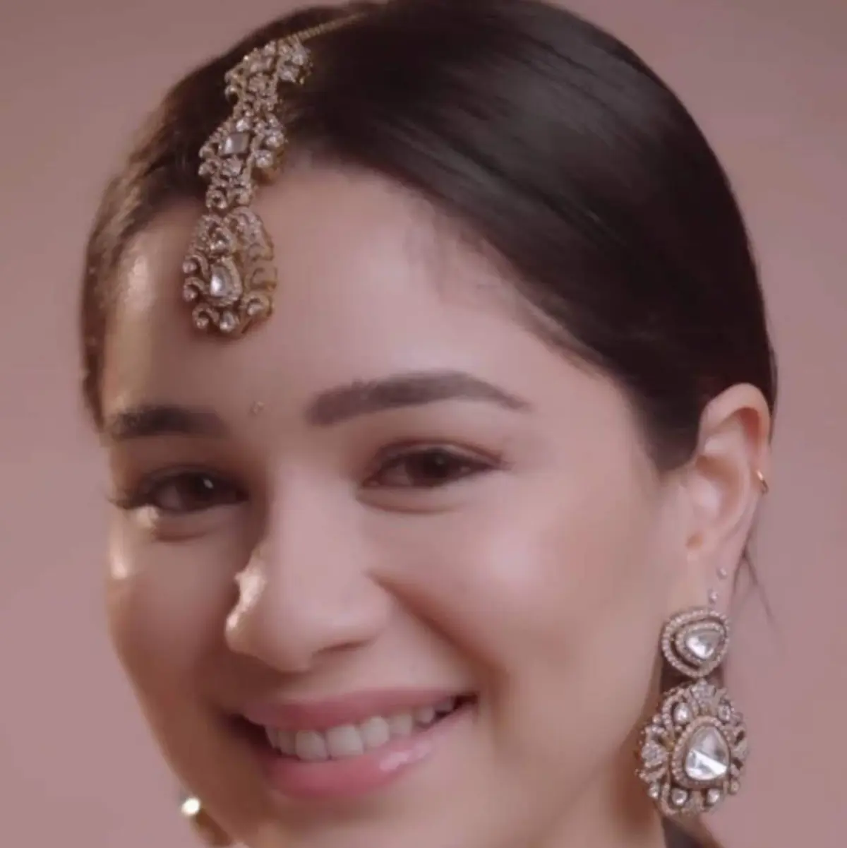 Forehead Ornament with Earrings