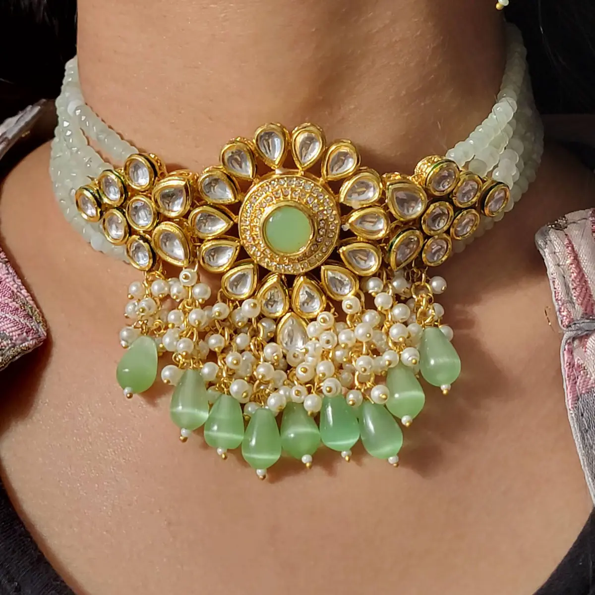 kundan necklace