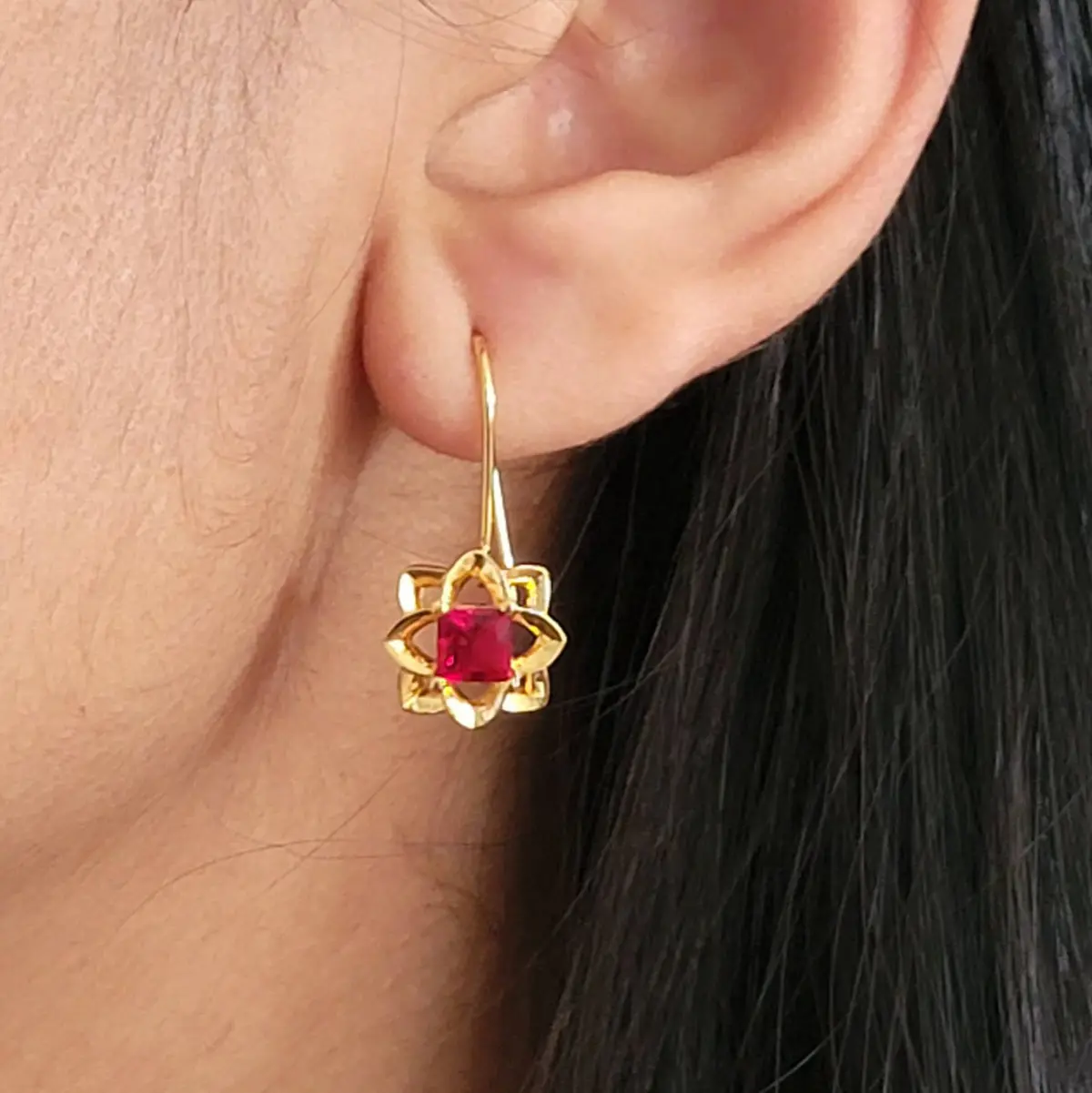 hook earrings