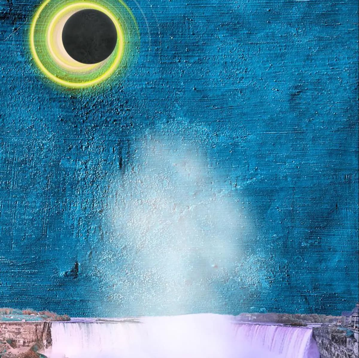 Niagara falls digital art Canadian 