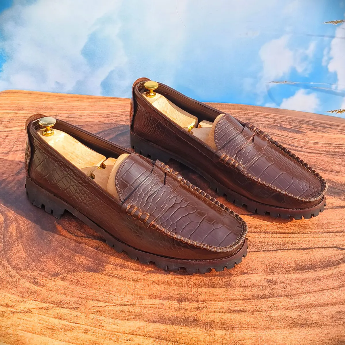 Handmade Loafers for Men: Comfortable, Unique & Stylish Leather Shoes, Gift for Him