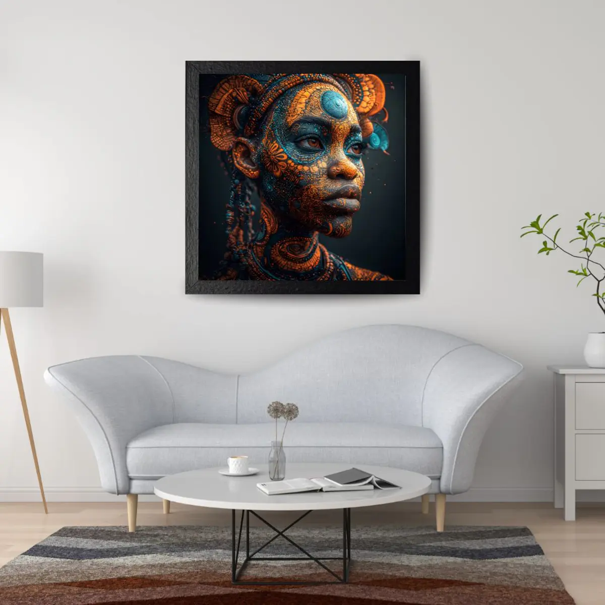 African Wall Art 