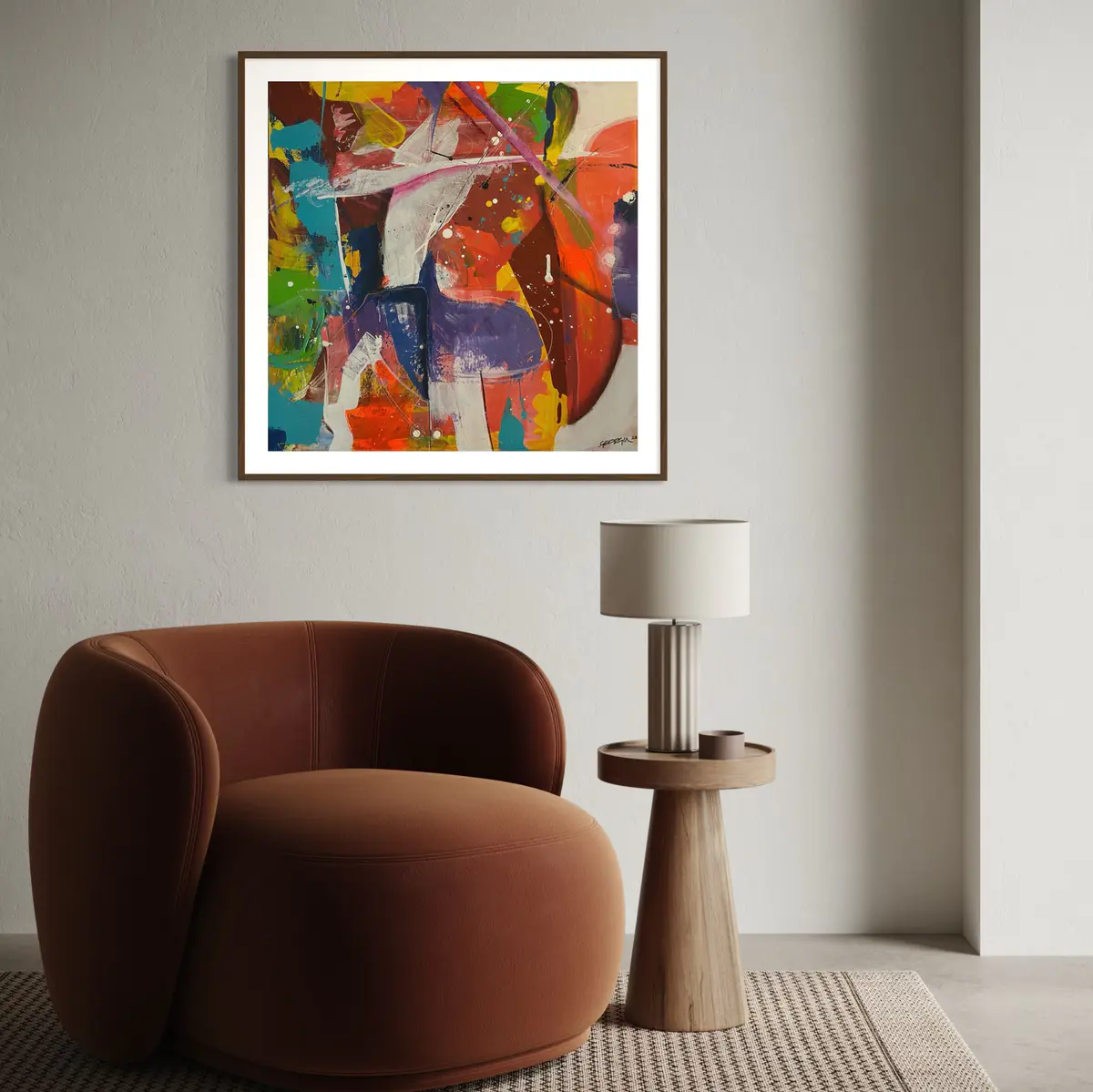 Fine Art Canvas - 'Richer Than You Think"