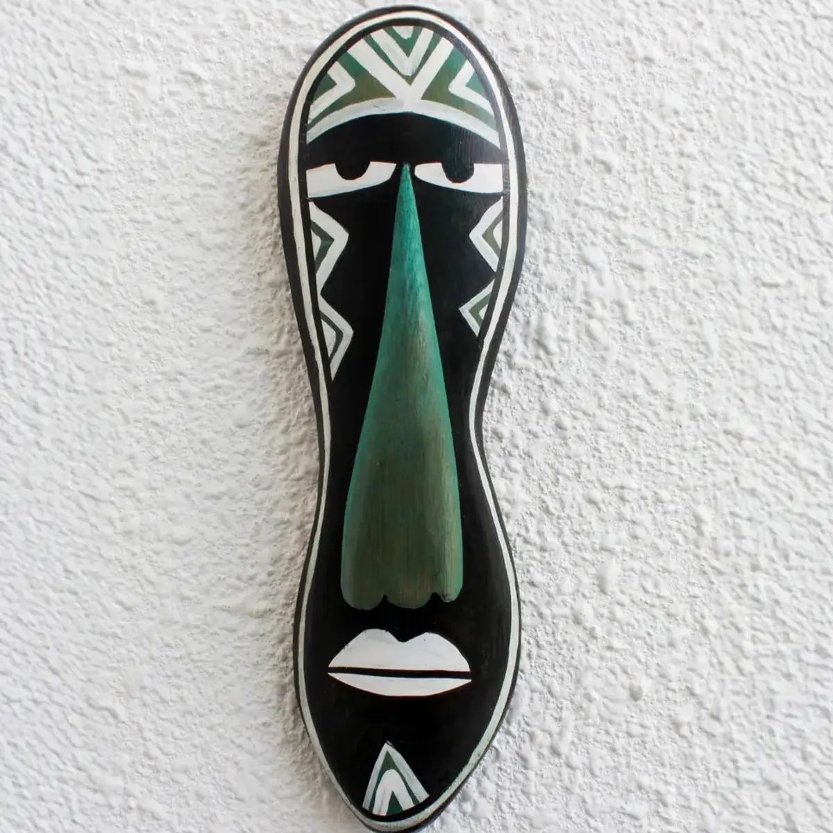 Handmade Totem Bamboo Mask