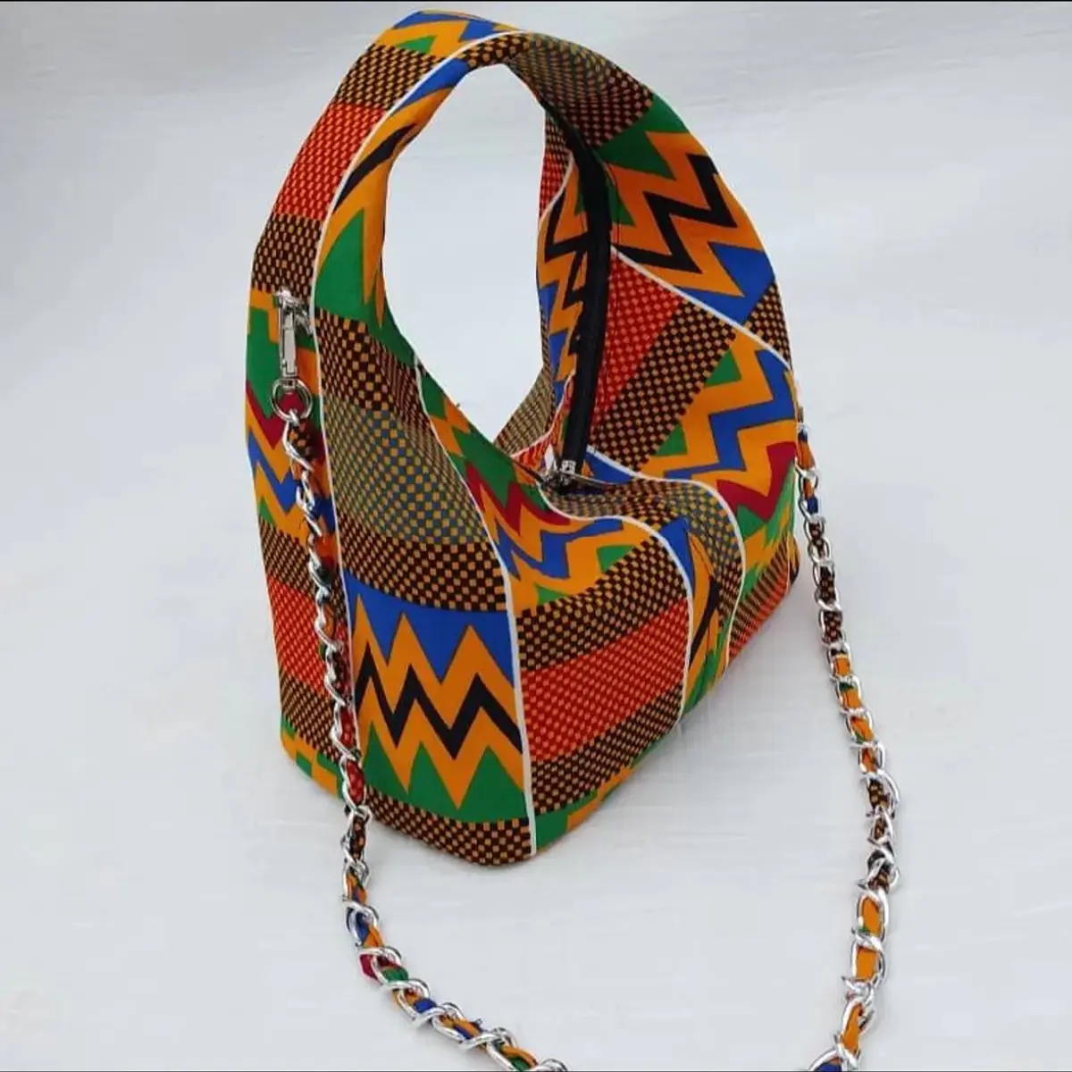 Vibrant African-Inspired Handbags