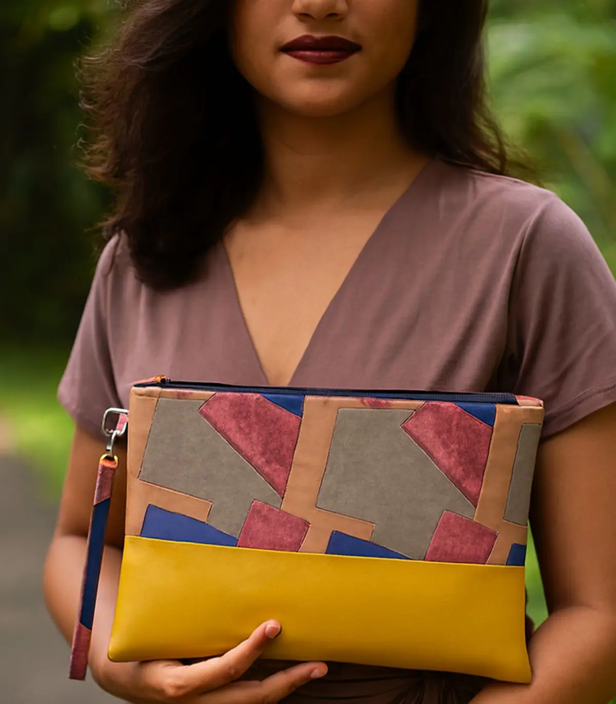 Clutch purse 