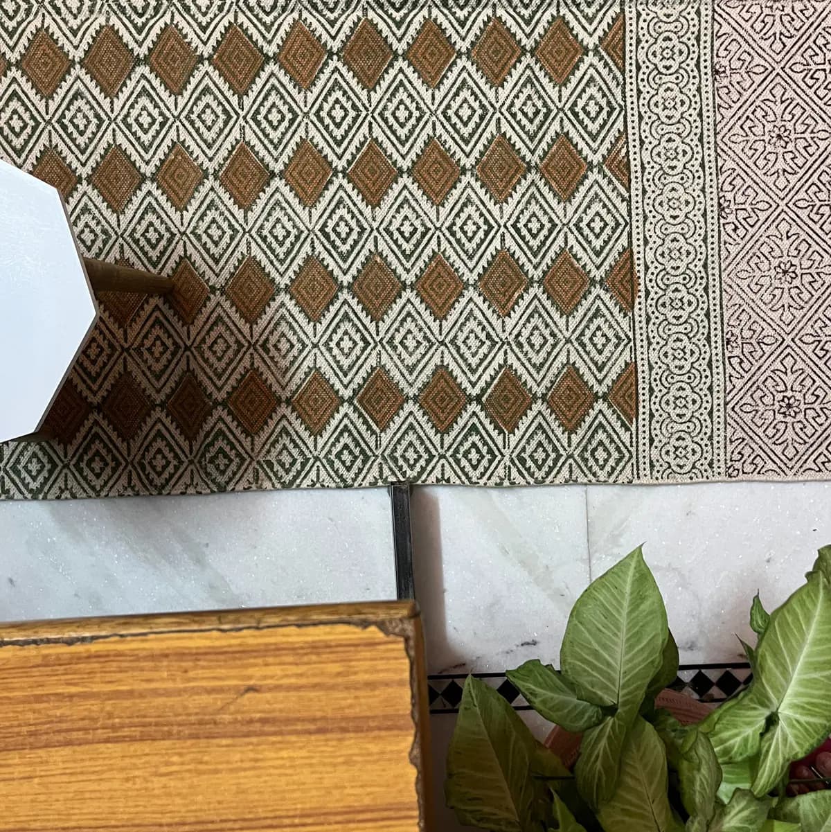 Buy premium handmade cotton rugs from India. Ethically crafted, stylish & perfect for living room and bedroom décor.