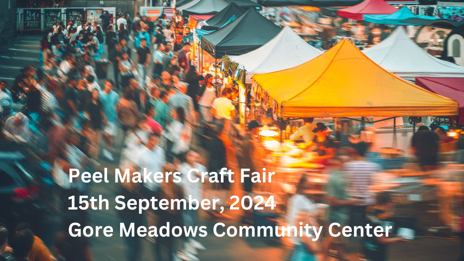 Cover Image for The Peel Makers Craft Fair: AFOMA Marketplace Empowering Makers Across Peel Region