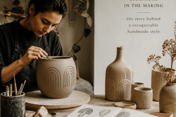 Cover Image for How to Create a Signature Handmade Style That Customers Instantly Recognize