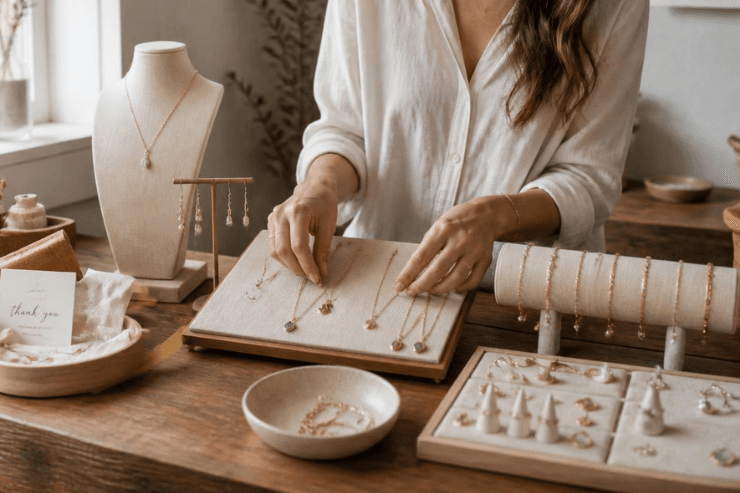 Cover Image for A Complete Guide to Handmade Jewelry Business